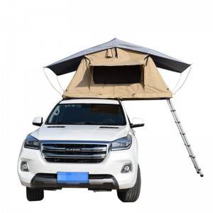2 Person 4WD Vehicle Soft Car Roof Top Tent
