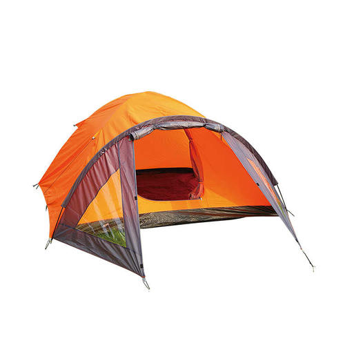 Double Layer Camping Tent 190T Polyester with PU1000