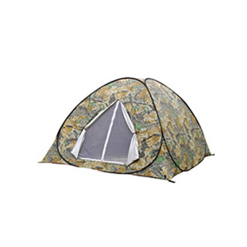 Pop-up Camping Tent with Camouflage Color for 3 people