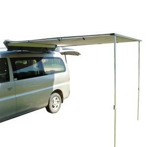 Camping Car Roof Top Tent with Side Awning