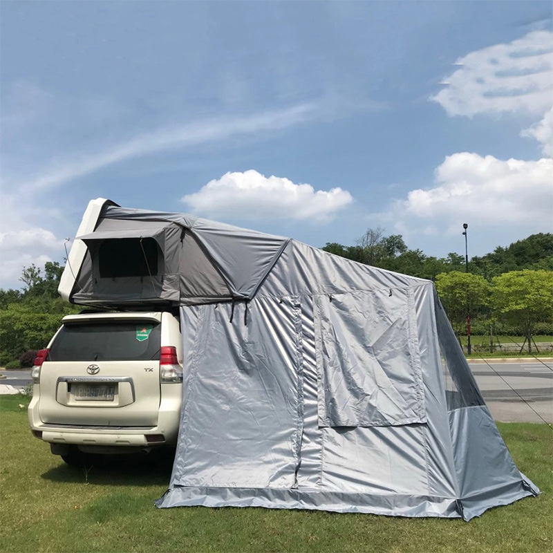 Fold Out Hard Shell Car Roof Top Tent