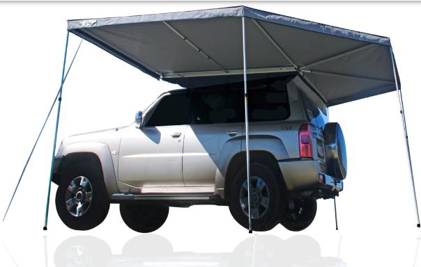 Large Car side awning for Camping